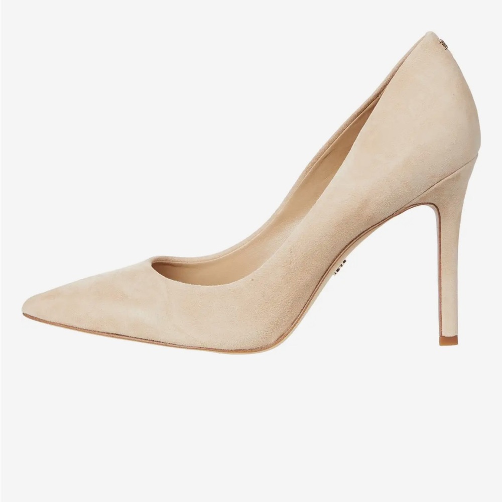 Sam Edelman Hazel heels in Cappuccino suede, size 8
